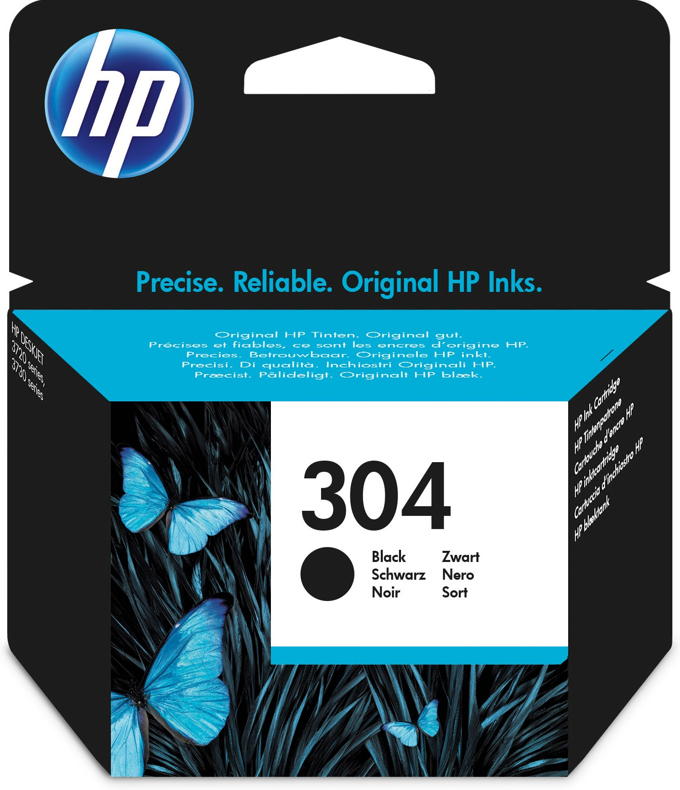 HP 304 Black Ink Cartridge N9K06AE