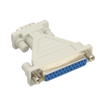 InLine Serial AT-Adapter 25 Pin female / 9 Pin Sub-D male