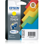 Epson C13T04244010/T0424 Ink cartridge yellow, 420 pages ISO/IEC 24711 16ml for Epson Stylus C 82