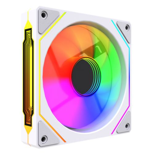 Vida White Infinity02 120Mm Processor Fan 12 Cm 1 Pc(S)