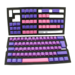 Ducky Ultra Violet PBT Double-shot UK Keycap Set Keyboard cap