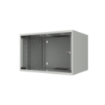 Lanview RUM07U40MNWH rack cabinet 7U Wall mounted rack White