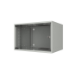 Lanview RUM07U40MNWH rack cabinet 7U Wall mounted rack White
