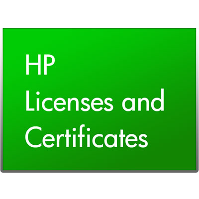 HPE J4V63AAE software license/upgrade 1 license(s) Electronic License Delivery (ELD)