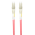 4Cabling FL.OM4LCLC3MR InfiniBand/fibre optic cable Red