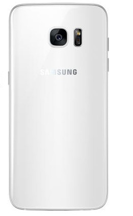 EU Product - Galaxy S7 Edge Back Cover White thumbnail