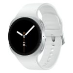 Samsung Galaxy Watch 8 3,3 cm (1.3") AMOLED 40 mm Digitaal 438 x 438 Pixels Touchscreen Zilver Wifi GPS