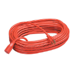 Fellowes 99598 power cable Red 15.2 m