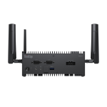 Lenovo ThinkEdge SE50 Intel® Core™ i5 i5-8365UE 16 GB DDR4-SDRAM 512 GB SSD Windows 11 IoT Enterprise Mini PC Black