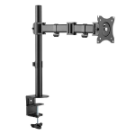 LogiLink BP0021 monitor mount / stand 68.6 cm (27") Desk Black