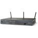 Cisco 881 router inalámbrico Ethernet rápido Banda única (2,4 GHz) Negro