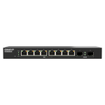 QNAP QSW-L2110-2S8T network switch Managed Desktop Black