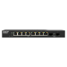 QNAP QSW-L2110-2S8T network switch Managed Desktop Black