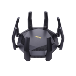 ASUS RT-AX89X AX6000 AiMesh routeur sans fil Ethernet Bi-bande (2,4 GHz / 5 GHz) 4G Noir