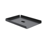 Ergonomic Solutions SpacePole POS SPV3107-02 POS-systeemaccessoire POS-plaat Zwart Metaal