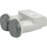 Schwaiger SPS8801 531 low noise block downconverter (LNB) 10,7 - 12,75 GHz Grijs