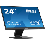 iiyama ProLite 24” P-CAP 10pt touchscreen featuring IPS panel technology and Anti Glare coating