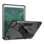 JLC iPad 10.2 (9th, 8th and 7th Gen) Titanium Case- Black