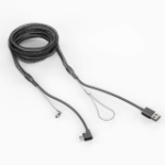 Bouncepad CB-RF-MICRO-B USB cable 2 m USB A Micro-USB B Black