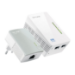 TP-Link TL-WPA4220 KIT PowerLine network adapter 300 Mbit/s Ethernet LAN Wi-Fi White 1 pc(s)