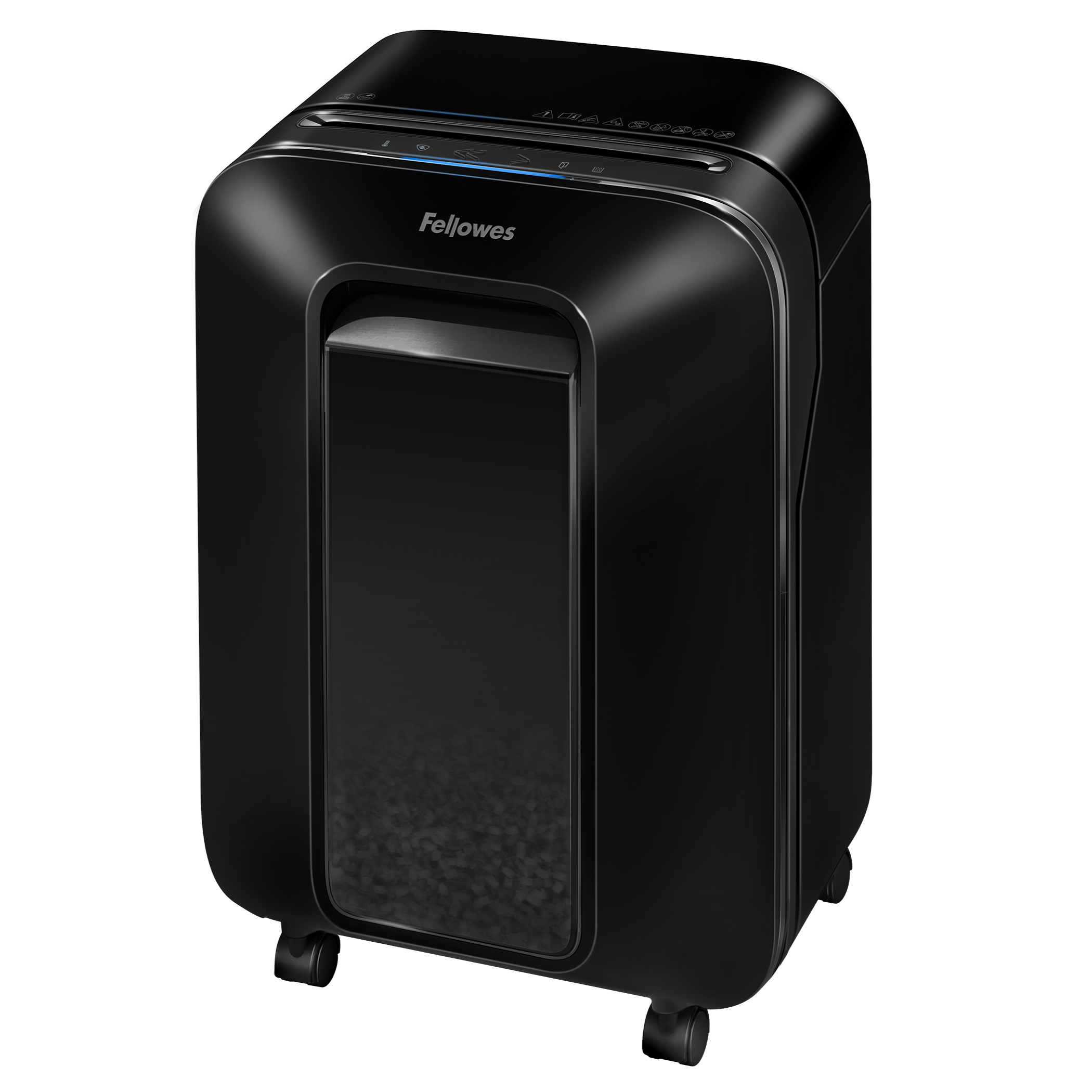 Image of Fellowes Powershred LX200 paper shredder Black