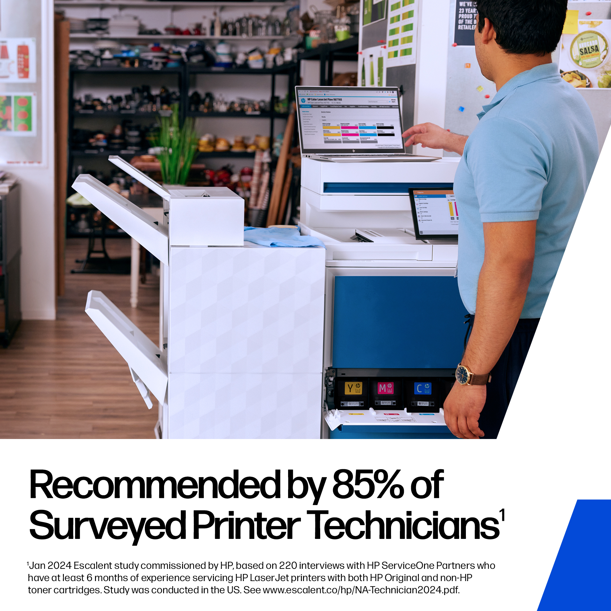 HP 5KZ38A Toner waste box, 7K pages for HP Color Laser 150