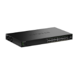 NETGEAR GS324TPv2 Managed L2/L3 Gigabit Ethernet (10/100/1000) Power over Ethernet (PoE) 1U Black