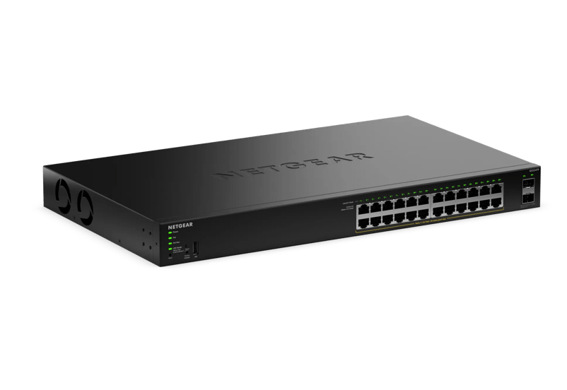 GS324TPv2 Managed L2/L3 Gigabit Ethernet (10/100/1000) Power o