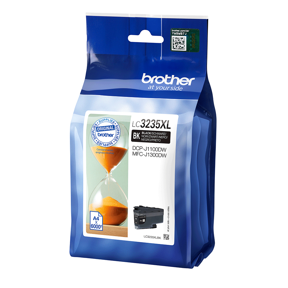Image of Brother LC-3235XLBK Ink cartridge black, 6K pages for Brother...