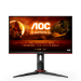 AOC G2 24G2U5/BK pantalla para PC 60,5 cm (23.8") 1920 x 1080 Pixeles Full HD LED Negro, Rojo