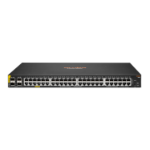 HPE Aruba Networking CX 6000 48G Class4 PoE 4SFP 740W Managed L3 Gigabit Ethernet (10/100/1000) Power over Ethernet (PoE) 1U