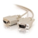 C2G DB9 RS232 Cable serial cable Beige 1200" (30.5 m)