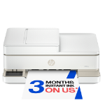 HP Envy 6530 Draadloos All-in-One Kleur Printer, Foto's printen; Kopieerapparaat, Scanner
