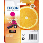 Epson Oranges 33XL M ink cartridge 1 pc(s) Original High (XL) Yield Magenta