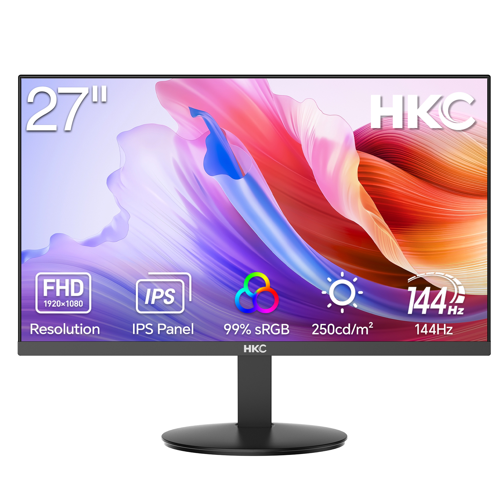 HKC V2718S 27 Monitor computer monitor 68.6 cm (27") 1920 x 1080 pixels Full HD