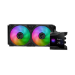 MSI MPG Coreliquid D240 Processor Liquid cooling kit 12 cm Black 1 pc(s)