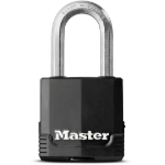 MASTER LOCK 49 mm breed Excell-hangslot van gelamineerd staal met bedekking en een 38 mm lange beugel