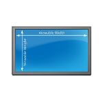 Protect PT2300-00 tablet screen protector Clear screen protector Universal
