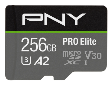 PNY Pro Elite 256 GB MicroSDXC UHS-I Class 10
