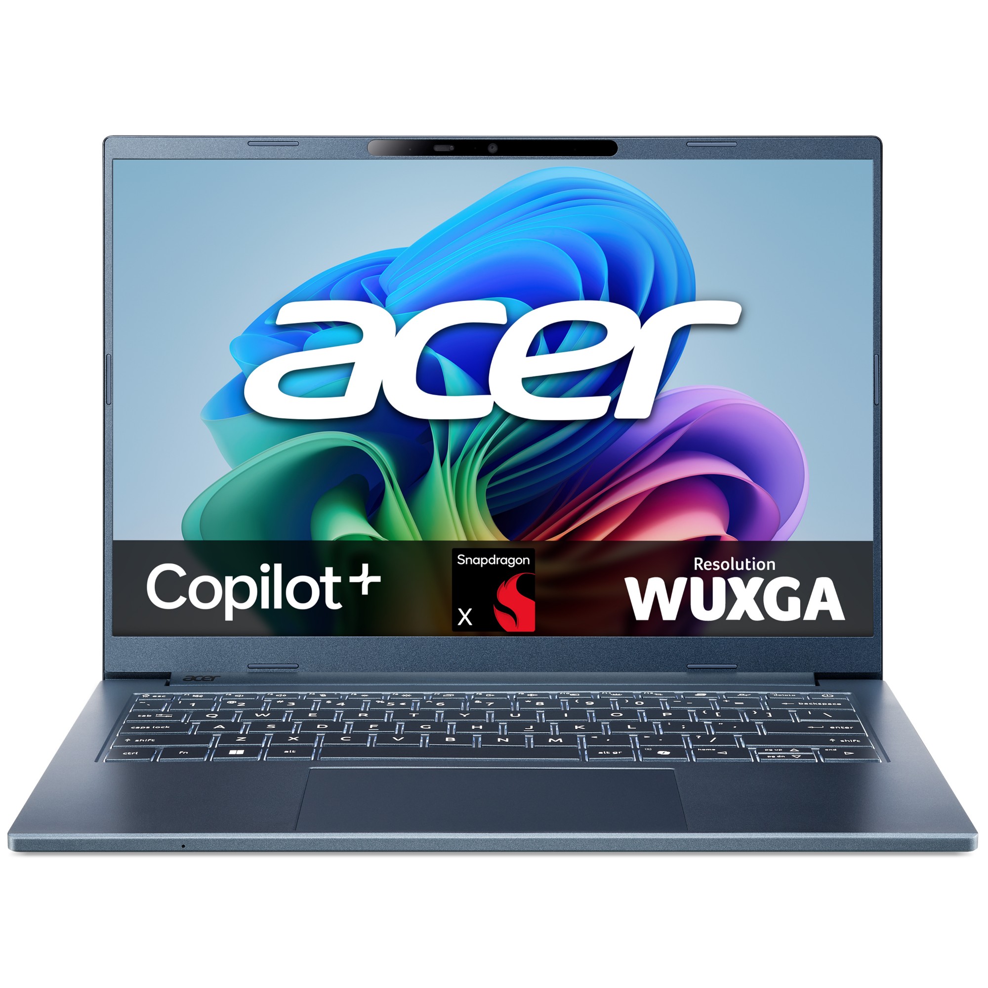 Acer Aspire 14 AI A14‑11M – 14" WUXGA (1920×1200) 120Hz. Snapdrag