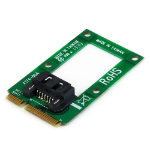 StarTech.com SATA Drive to mSATA Host Adapter for 2.5in / 3.5in SATA Drives