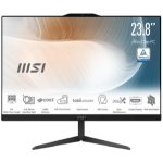 MSI Modern AM242P 1M-1833AU,Black, 23.8' Non-Touch, Core 5 120U/D5 16GB/1TB SSD/WiFi6/Webcam/Height Adjustable/Wired KBM/Win11Pro/3Y Onsite