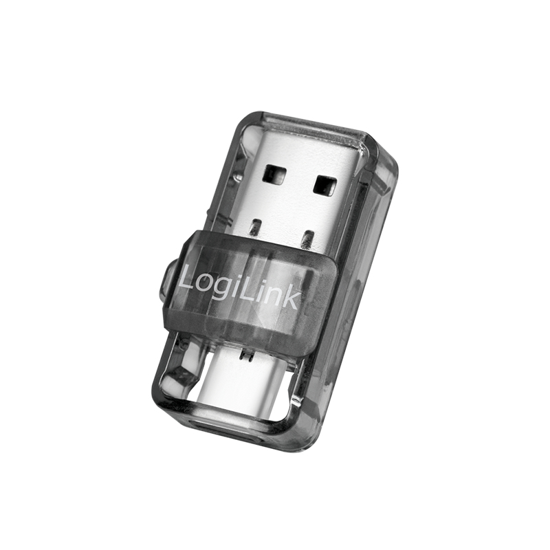 Image of LogiLink BT0054 Bluetooth music receiver Grey, Transparent