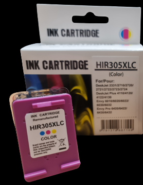 Refilled HP 305XL Colour Ink Cartridge