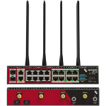 Opengear OM1308-8E-C-LSP network switch Managed L2/L3 Gigabit Ethernet (10/100/1000) 1U Black