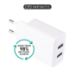 eSTUFF ES637005-BULK mobile device charger Smartphone White AC Indoor