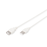 Digitus USB-A extension cable, 1.8m