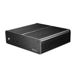 Akasa A-ITX18-A1B computer case Small Form Factor (SFF) Black