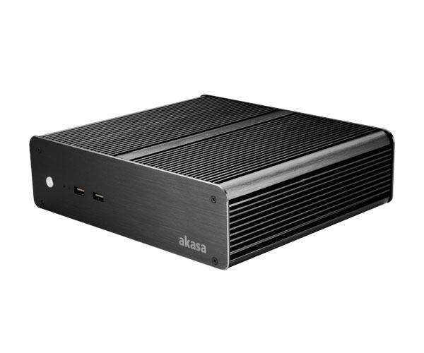 EU Product - Euler T Thin-ITX enclosure (A-ITX18-A1B) thumbnail