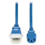Eaton P005-E04-ABL-6 power cable Blue 47.2" (1.2 m) C14 coupler C13 coupler